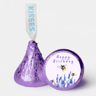 Birthday Hershey®'s Kisses® with Flying Bees