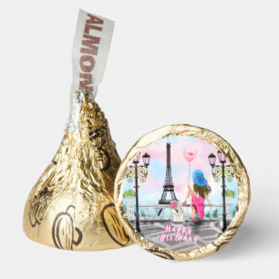 Birthday Hershey®'s Kisses® with Romantic Paris