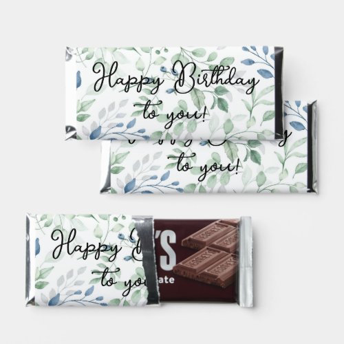 Birthday Hersheys Chocolate Bars 155 oz