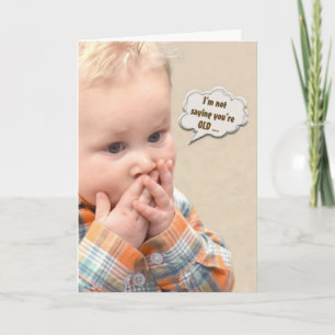 Birthday Humor Card
