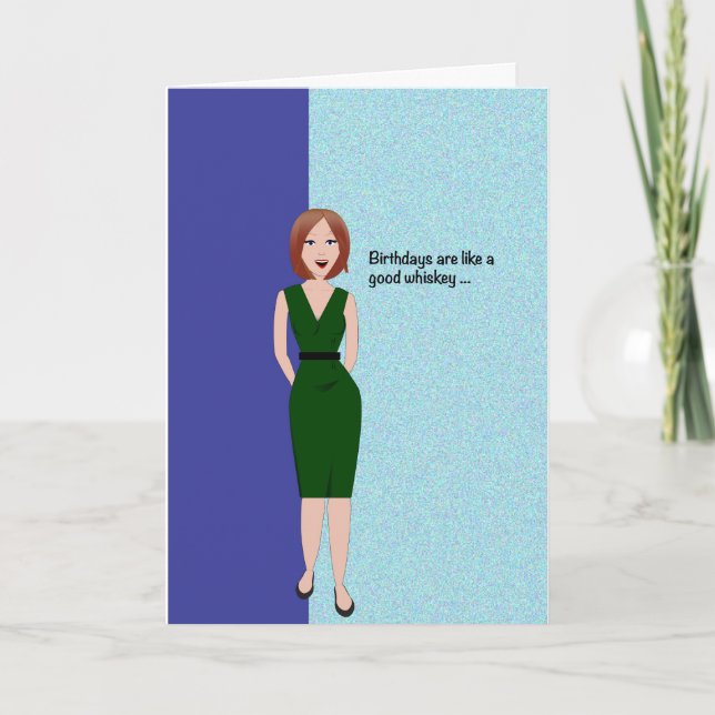 Birthday Humor Card (Front)