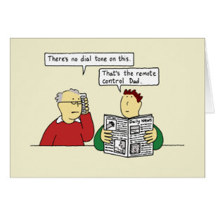 Birthday Humor for Elderly Dad Cards