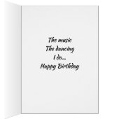 BIRTHDAY HUMOR FOR MY ***TWIN*** BIRTHDAY CARD (Inside (Right))