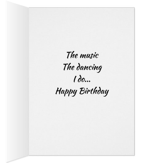 BIRTHDAY HUMOR FOR MY ***TWIN*** BIRTHDAY CARD (Inside (Right))