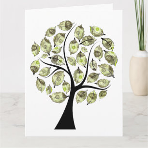 Birthday Humor Getting Old Money Tree Card