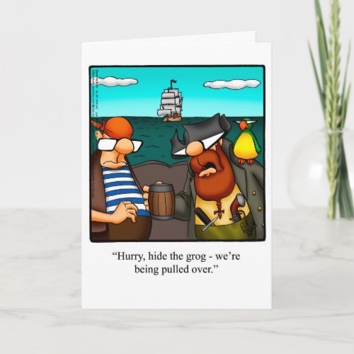 Birthday Humor Greeting Card Spectickles