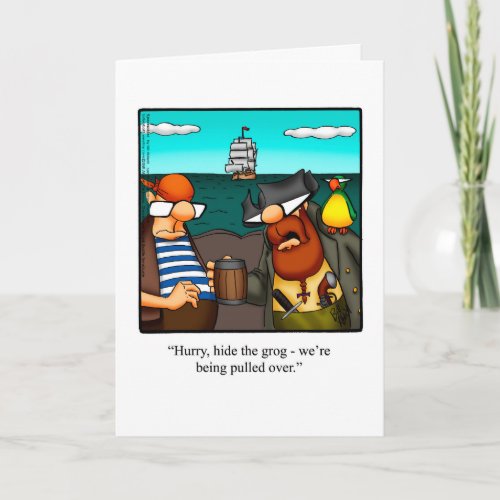 Birthday Humor Greeting Card Spectickles