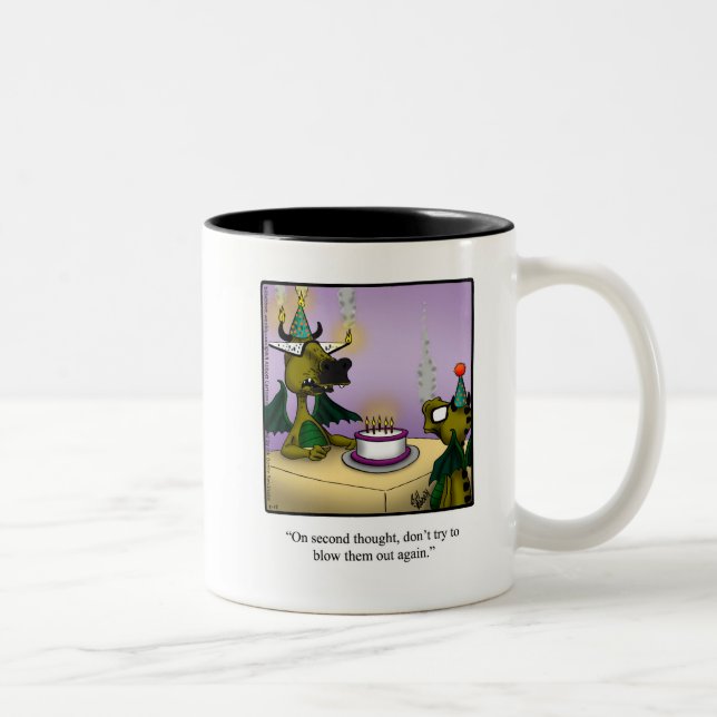 Birthday Humor Mug Gift (Right)