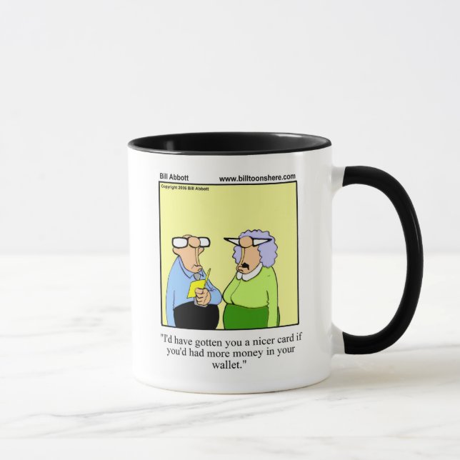 Birthday Humor Mug Gift "Spectickles" (Right)