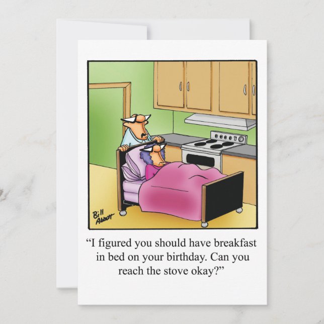 Birthday Humor Party Invitations "Spectickles" (Front)