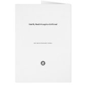 Birthday Humor Shut My Mouth (Back)