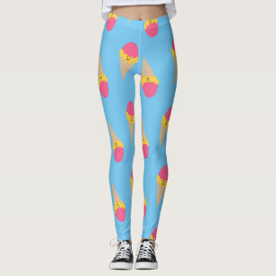 Birthday Ice Cream Leggings