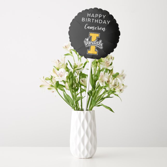 Birthday | Idaho Vandals Logo Balloon (Vase)