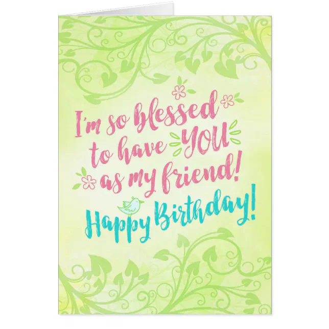 I'm so blessed to have you {Greeting Card} I'm so blessed to have you {Greeting Card}
