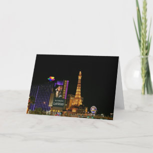 BIRTHDAY In Fabulous Las Vegas Card