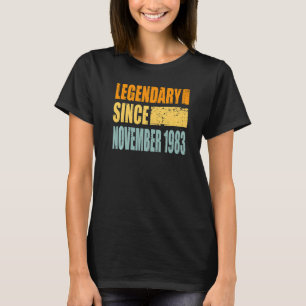 Birthday In October 1983 T-Shirt