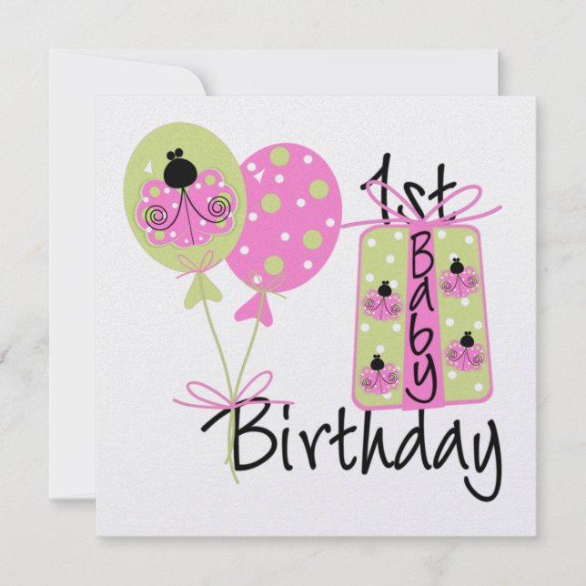 Birthday Invations Card (Front)