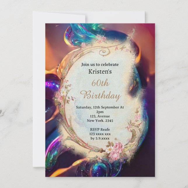 Birthday Invitation (Front)