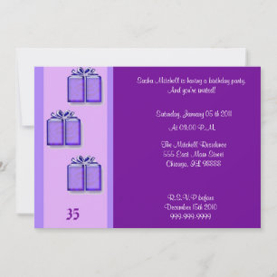 Birthday Invitation