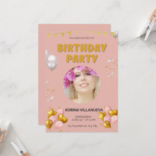 Birthday Invitation 