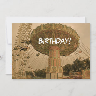 Birthday! Invitation