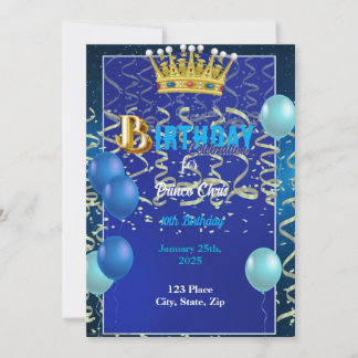 Birthday Invitation