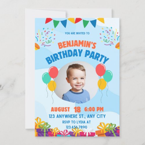 Birthday Invitation