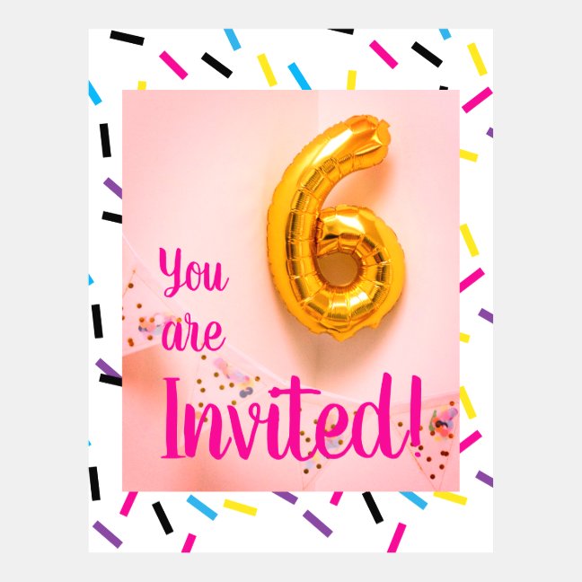 Custom Invitation Maker Zazzle Create