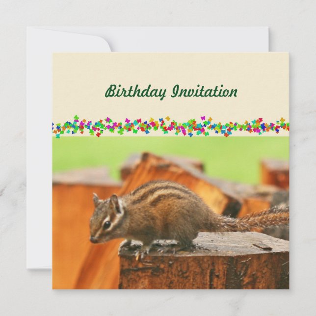 Birthday Invitation (Front)