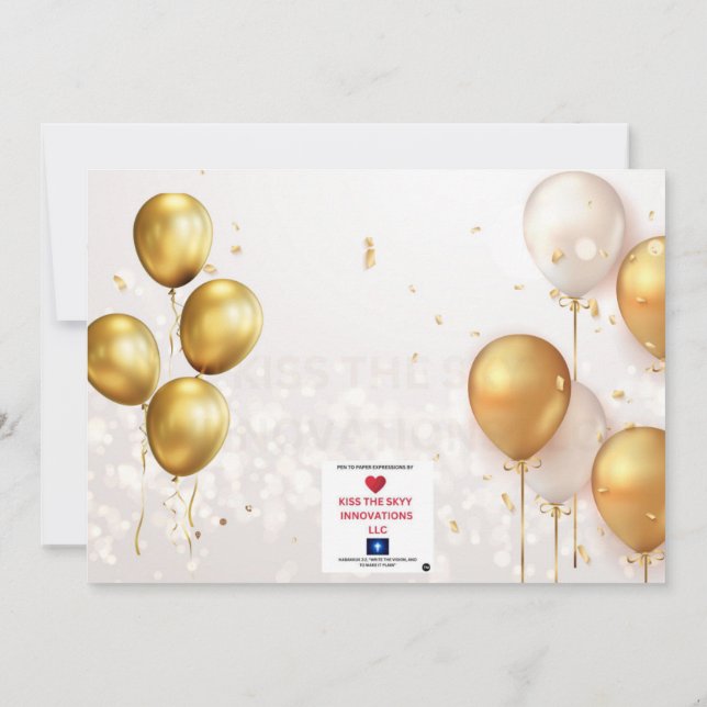 BIRTHDAY INVITATION | Zazzle