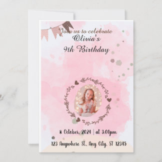 Birthday Invitation
