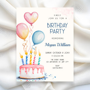 Birthday invitation