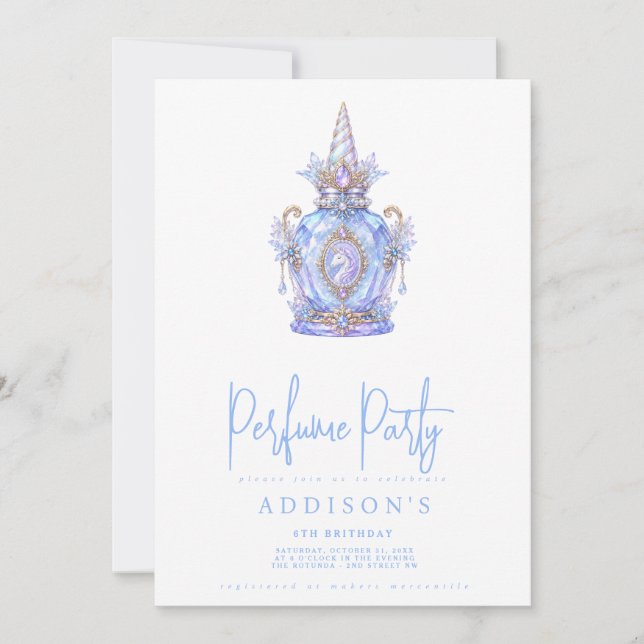 Birthday  Invitation (Front)