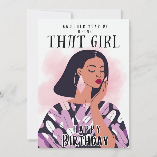 Birthday Invitation (Front)