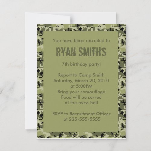 Birthday Announcement