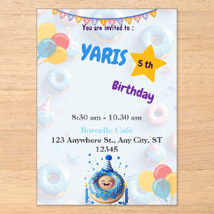 birthday invitation