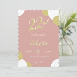 Birthday Invitation Zazzle Birthday Invitation Zazzle
