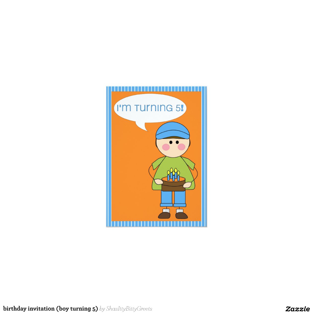 Turning 5 Birthday Invitation Wording 6
