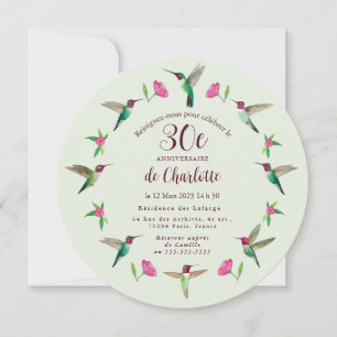 Birthday Invitation Card