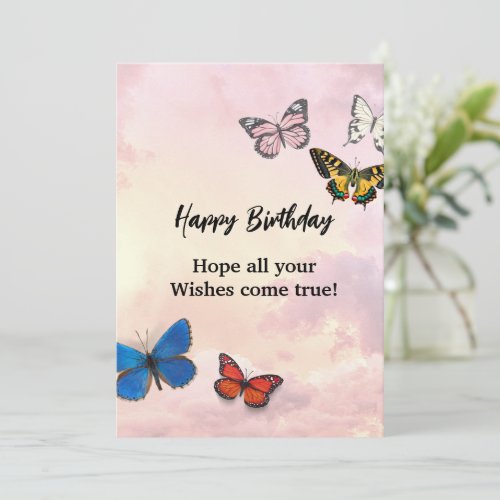 Birthday Invitation Card