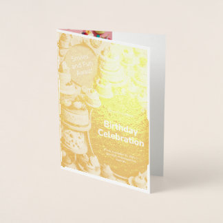 BIRTHDAY INVITATION CARD