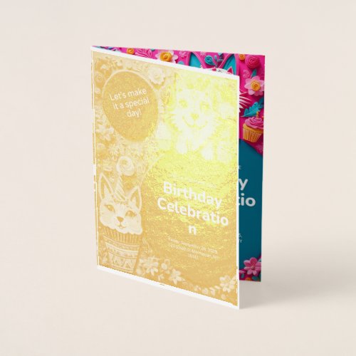 BIRTHDAY INVITATION CARD