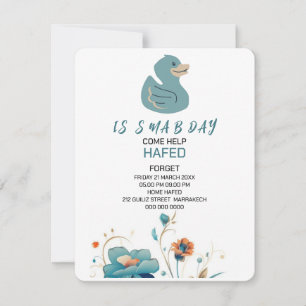 Birthday Invitation Funny Birthday Invite FunnY