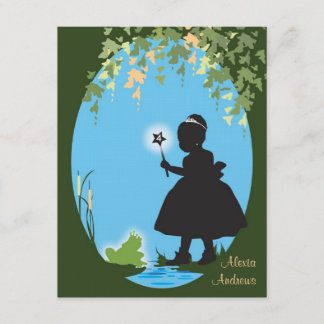 Birthday Invitation - Princess & Frog