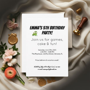 Birthday Invitation Templates Party Planning