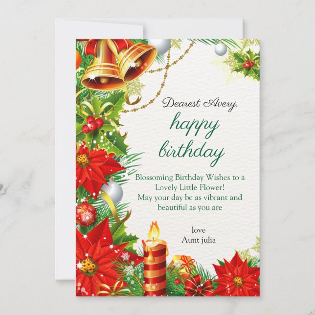 Birthday Invitations (Front)