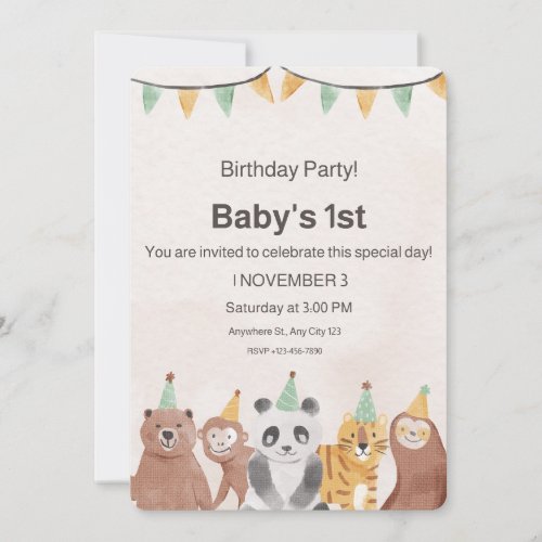 Birthday Invitations