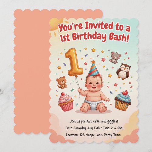 Birthday Invitations