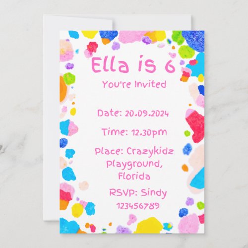 Birthday Invitations