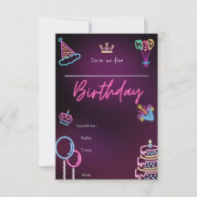 Birthday Invitations